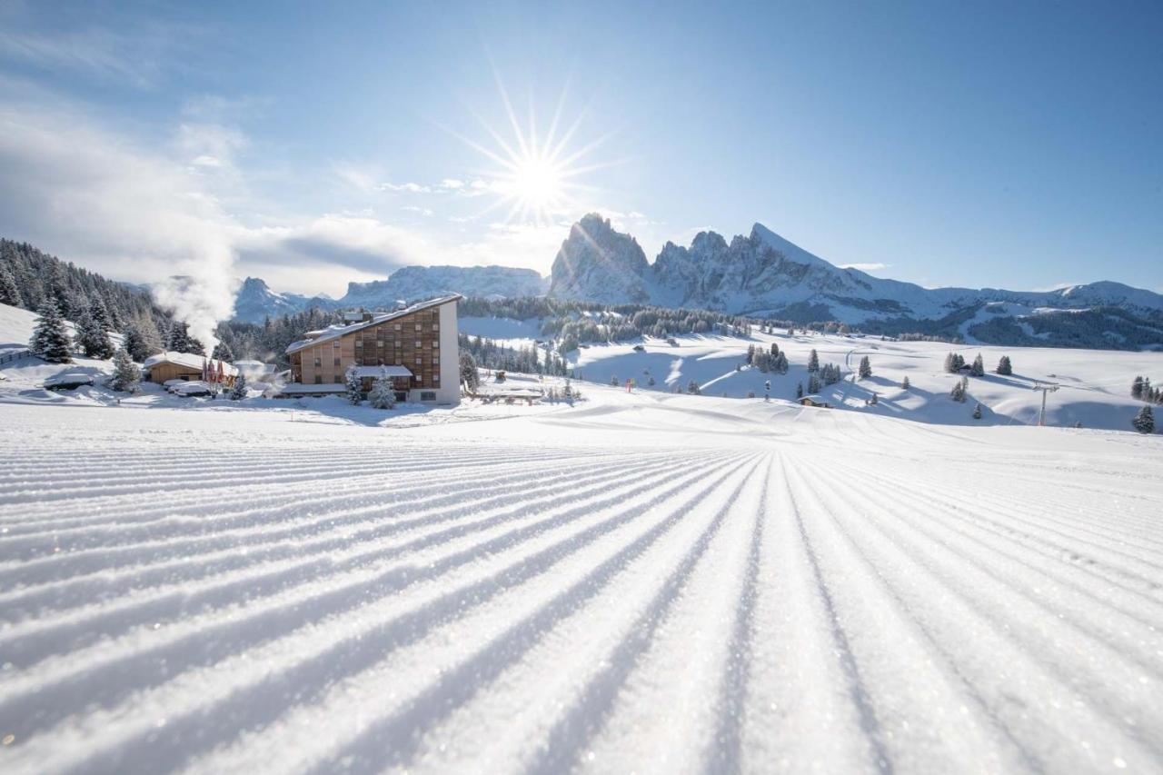 Sporthotel Sonne Alpe Di Siusi Eksteriør billede