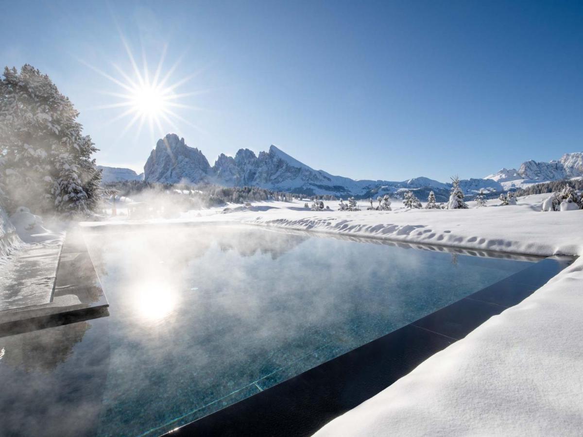 Sporthotel Sonne Alpe Di Siusi Eksteriør billede
