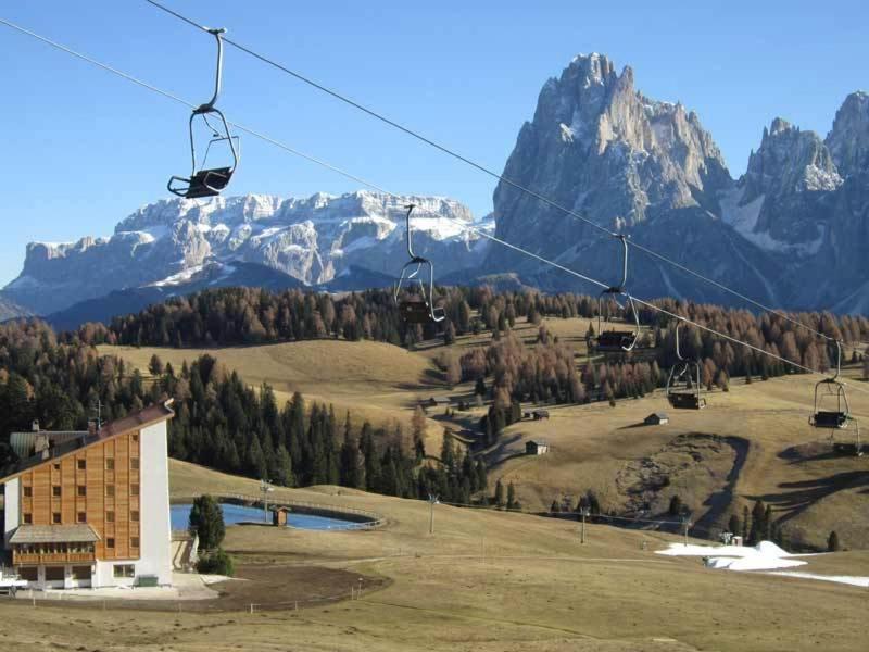 Sporthotel Sonne Alpe Di Siusi Eksteriør billede