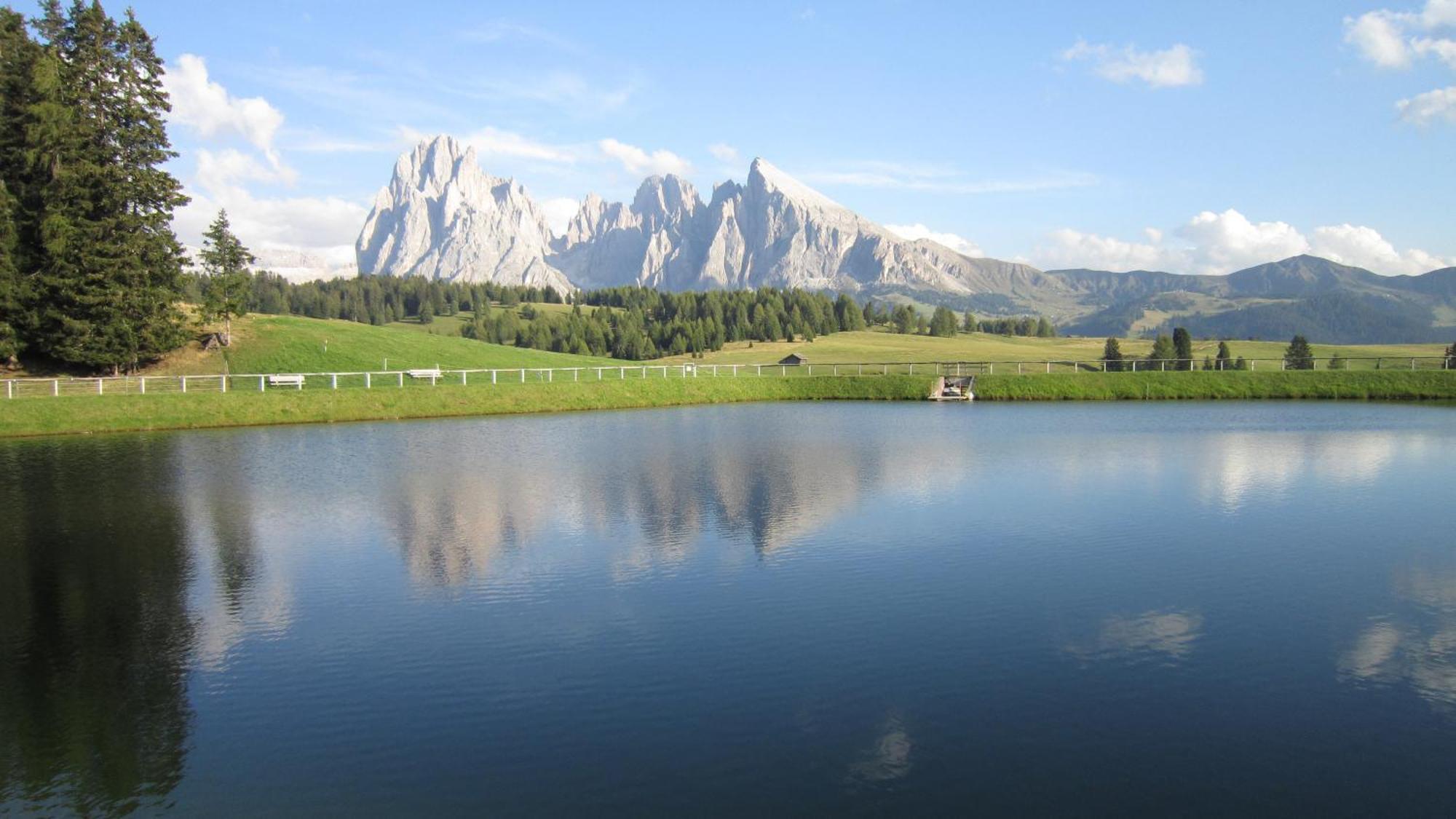 Sporthotel Sonne Alpe Di Siusi Eksteriør billede