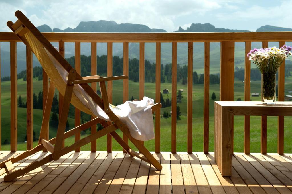 Sporthotel Sonne Alpe Di Siusi Eksteriør billede