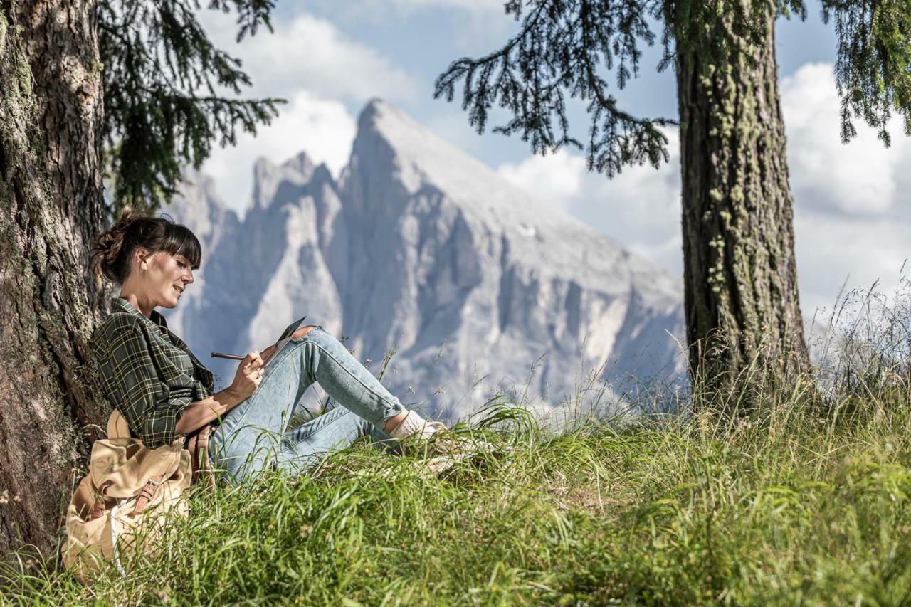 Sporthotel Sonne Alpe Di Siusi Eksteriør billede