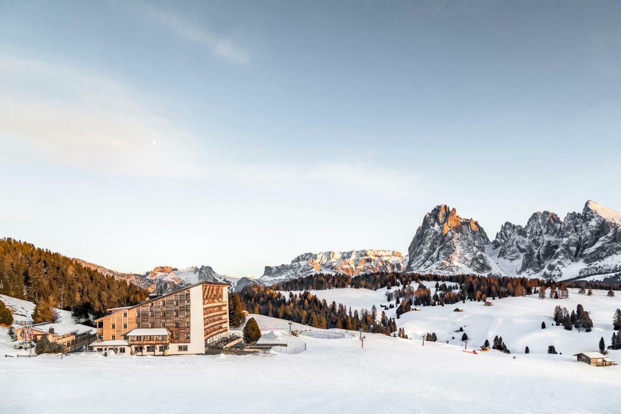 Sporthotel Sonne Alpe Di Siusi Eksteriør billede